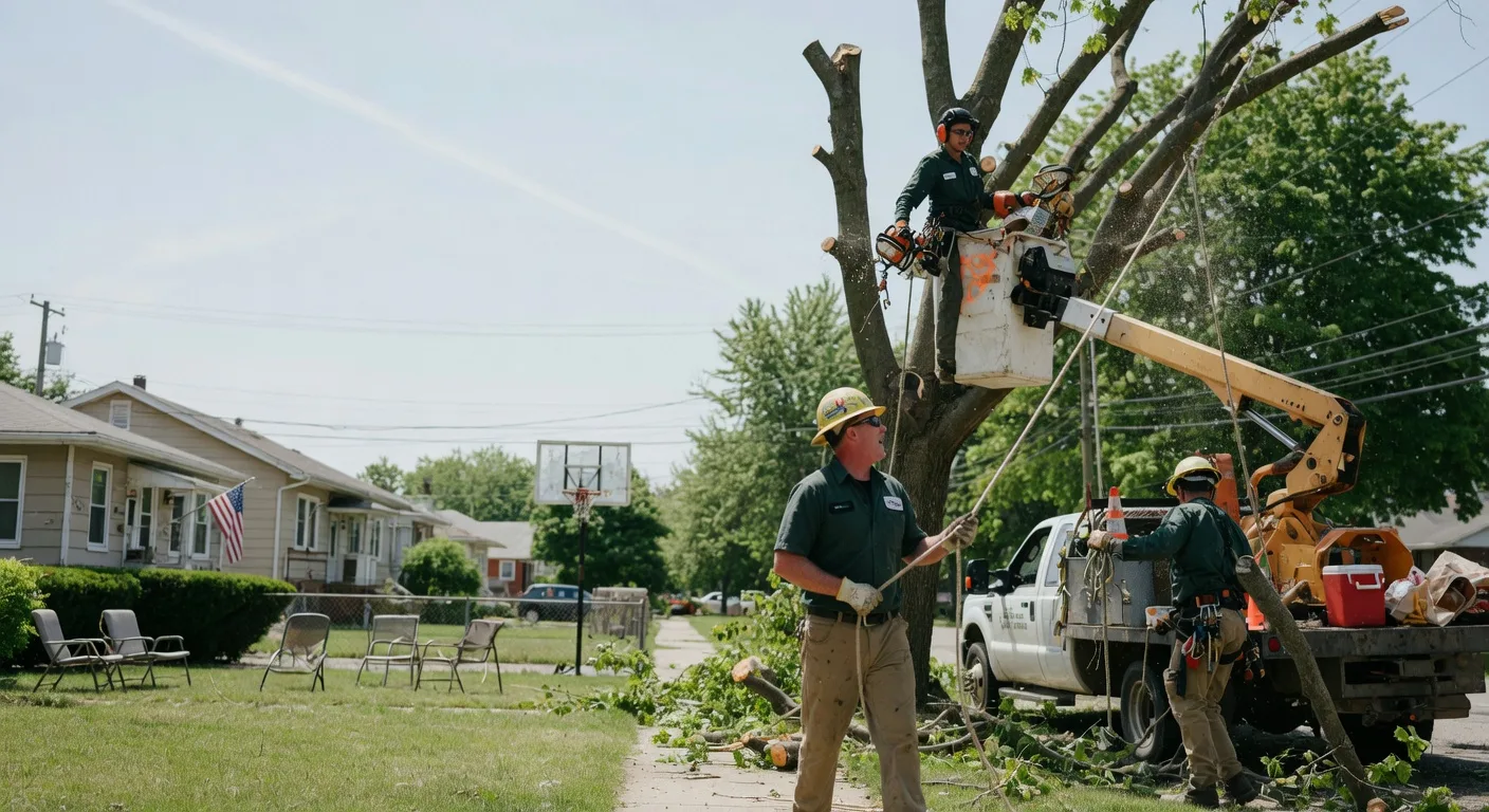 Tree Service in Dellroy, OH near me